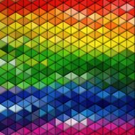Colorful geometric background abstract triangle pattern vector N8