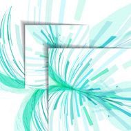 Abstract pattern of lines N45