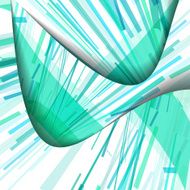 Abstract pattern of lines N46