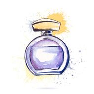 Beautiful perfume bottle N2