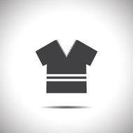 modern t shirt vector icon N2