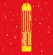 Big sale background N2