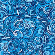 Abstract swirl seamless texture N2