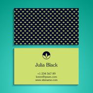 Business Card N344