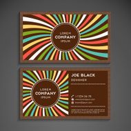 Business Card N352
