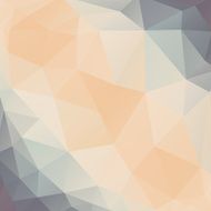 Abstract colorful background of triangles N5