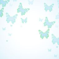 Abstract Butterfly Background N4