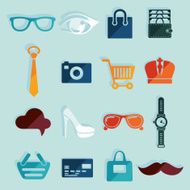 Set of Fashion Icons N91