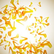 abstract background shoe N11
