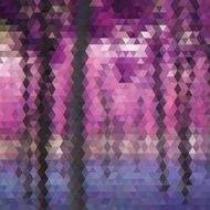 abstract color triangle pattern background N2
