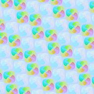abstract colorful floral pattern background N7