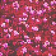 abstract color polka dots pattern background N7