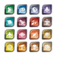 Space Element Icons