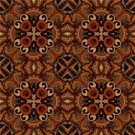 Vector abstract ethnic seamless pattern tribal