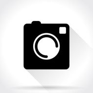 Photo Camera Sign Icon