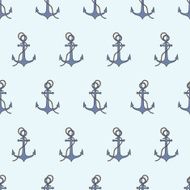 seamless vector pattern with anchor N2
