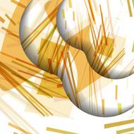 Abstract pattern of lines N52