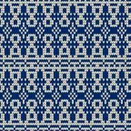 Christmas seamless knitted background EPS 10 vector illustration N4