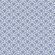 Vintage hand drawn art deco pattern N12