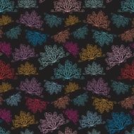 Night abstract pattern