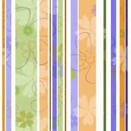 Seamless Floral Pattern N656