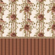Beautiful Seamless peony pattern N2