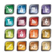 Music icons N18