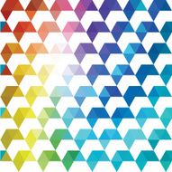 Pattern of geometric shapes Colorful mosaic backdrop Geometric retro background N4