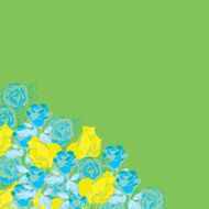 Floral background N321