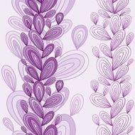 Exotic floral seamless pattern N3