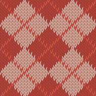 background seamless pattern texture of red wool knitwear N2
