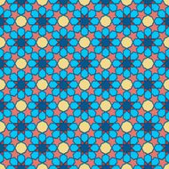 Traditional Ornamental Seamless Islamic Pattern N6