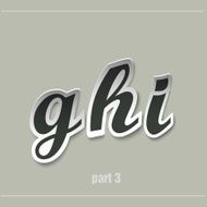 vector paper uppercase alphabet with shadows N5
