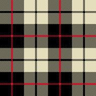 black and white fabric texture in a square pattern seamless