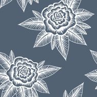 floral seamless pattern N269