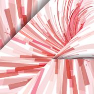 Abstract pattern of lines N54