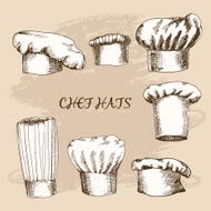 Chef hats N3