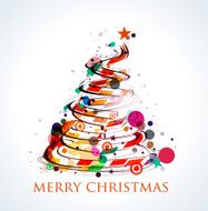 christmas background N155