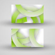 Vector business-card set for your design N52