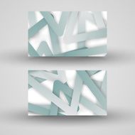 Vector business-card set for your design N54