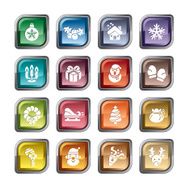 Christmas Element Icons N5