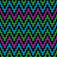 Retro ZIgZag Pattern