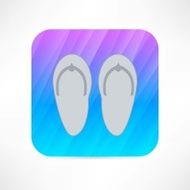 Flip-flops icon N6