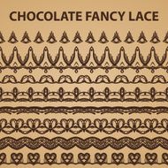 Eight Chocolate Lace Patterns N2