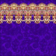 ornamental background with flower ribbon stripe pattern greeti N115