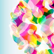 Abstract colorful background N34
