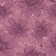 Beautiful seamless background with flowers N4