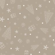 christmas design seamless pattern N23
