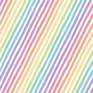 Retro seamless pattern with diagonal stripes