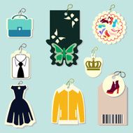 price tags - Illustration